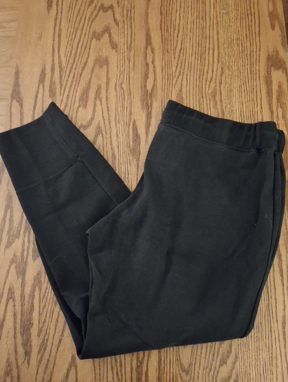 Champion Victory Fleece Sweatpants Black XL Joggers Heavyweight Athletic Lounge